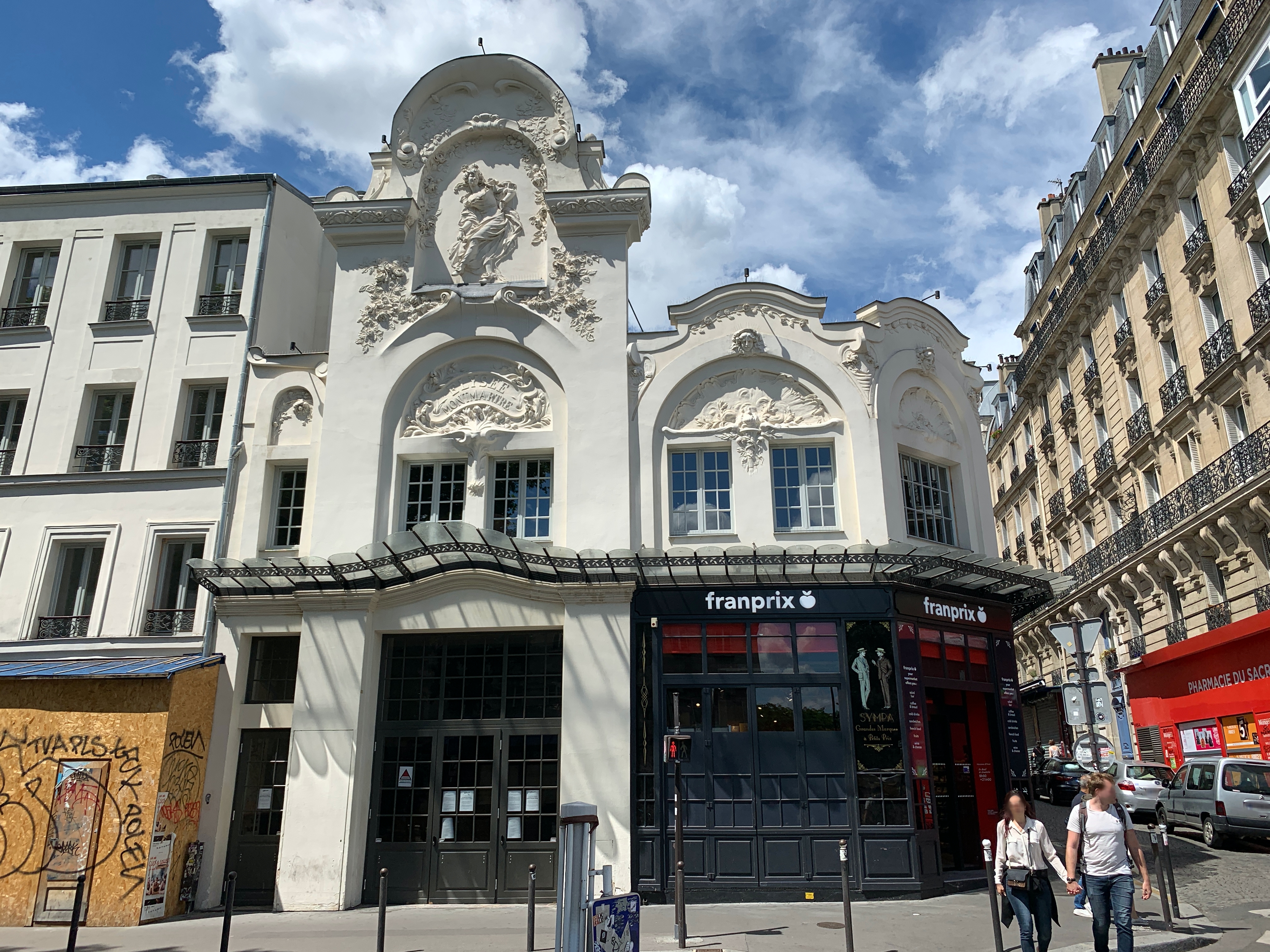 L&rsquo;Élysée Montmartre