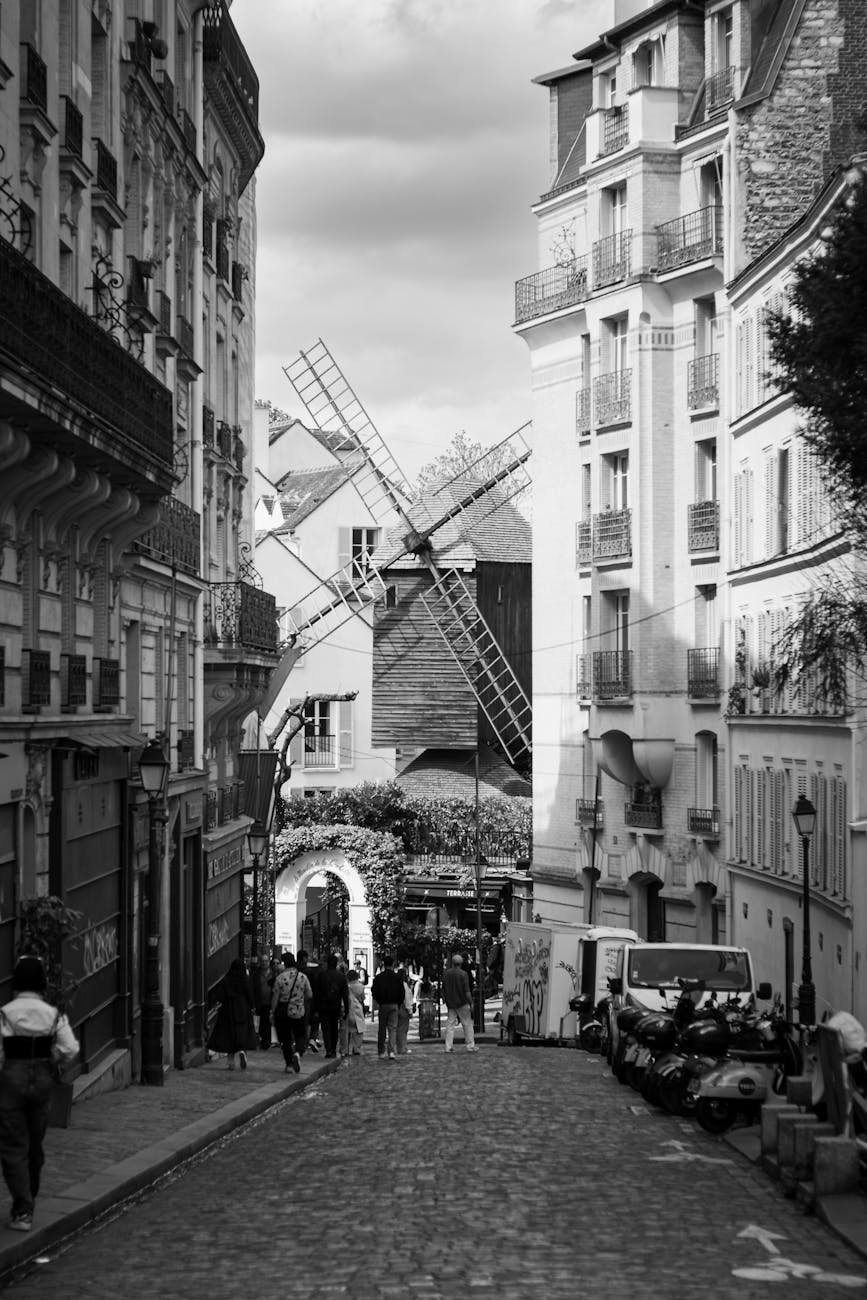 Le Moulin de la Galette